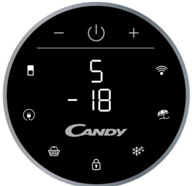 CANDY CMNV6182XWD - KOMBINATIONSDRIFT - 1