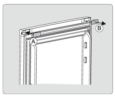 ELECTROLUX ENF2440AO - UKSE AVAMISSUUNA MUUTMINE - 11