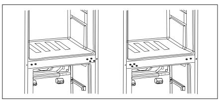 ELECTROLUX ENF2440AO - RÉVERSIBILITÉ DE LA PORTE - 5