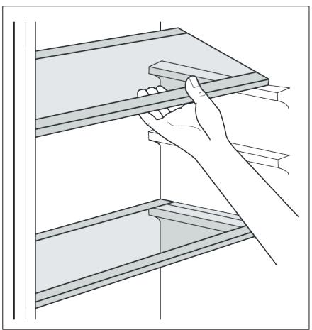 ELECTROLUX ENF2440AO - Liigutatavad riulid - 1