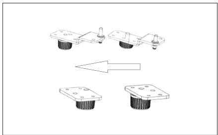 ELECTROLUX ENF2440AO - DURELIU ATIDARYMO KRYPTIES KEITIMAS - 7