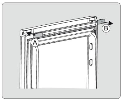 ELECTROLUX ENF2440AO - RÉVERSIBILITÉ DE LA PORTE - 11