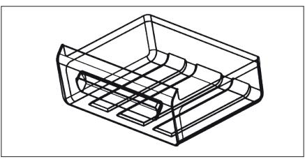 ELECTROLUX ENF2440AO - Bac à légumes - 1