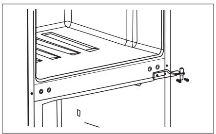 ELECTROLUX ENF2440AO - RÉVERSIBILITÉ DE LA PORTE - 4