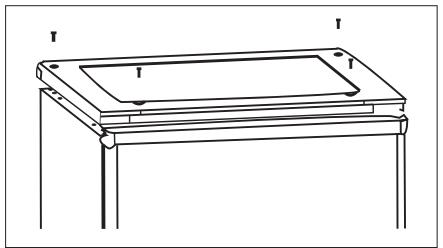 ELECTROLUX ENF2440AO - ZMENA SMERU OTVÁRANIA DVERÍ - 2