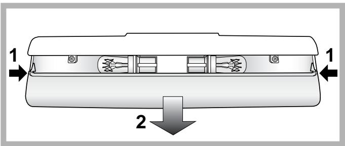 INDESIT NBAA13V - Remplacement de l'ampoule déclairage - 1