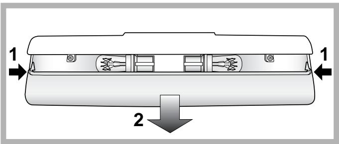 INDESIT NBAA13V - Udskiftning af pær - 1