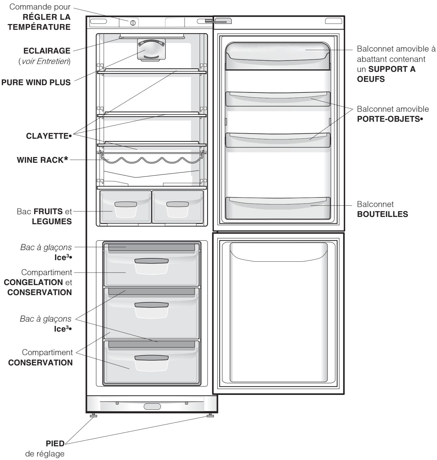 INDESIT NBAA13V - Vue d'ensemble - 1