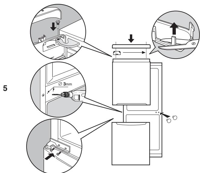 INDESIT NBAA13V - Reversibility de la aperture de las puertas - 3