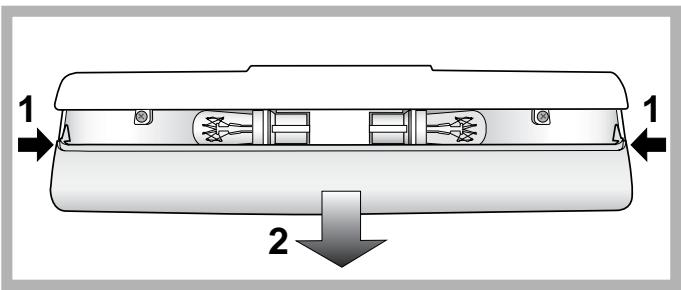 INDESIT NBAA13V - Lampenaustausch - 1