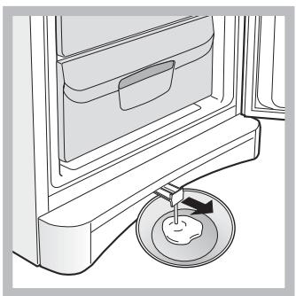 INDESIT NBAA13V - Sbrinare il vano congelatore - 1