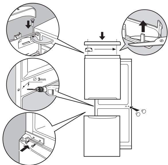 INDESIT NBAA13V - Reversibilità aperture porte - 3