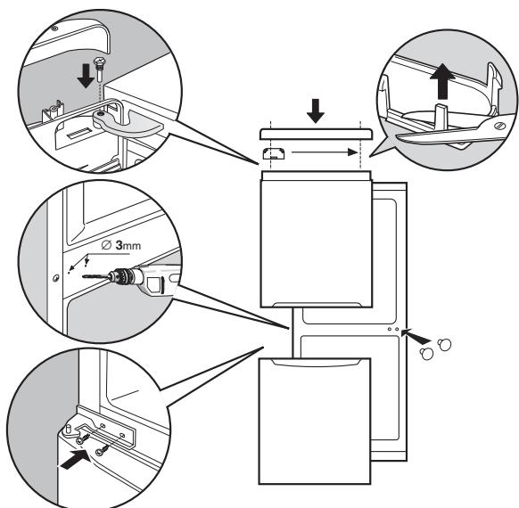 INDESIT NBAA13V - Wechsel des Turanschlags - 3
