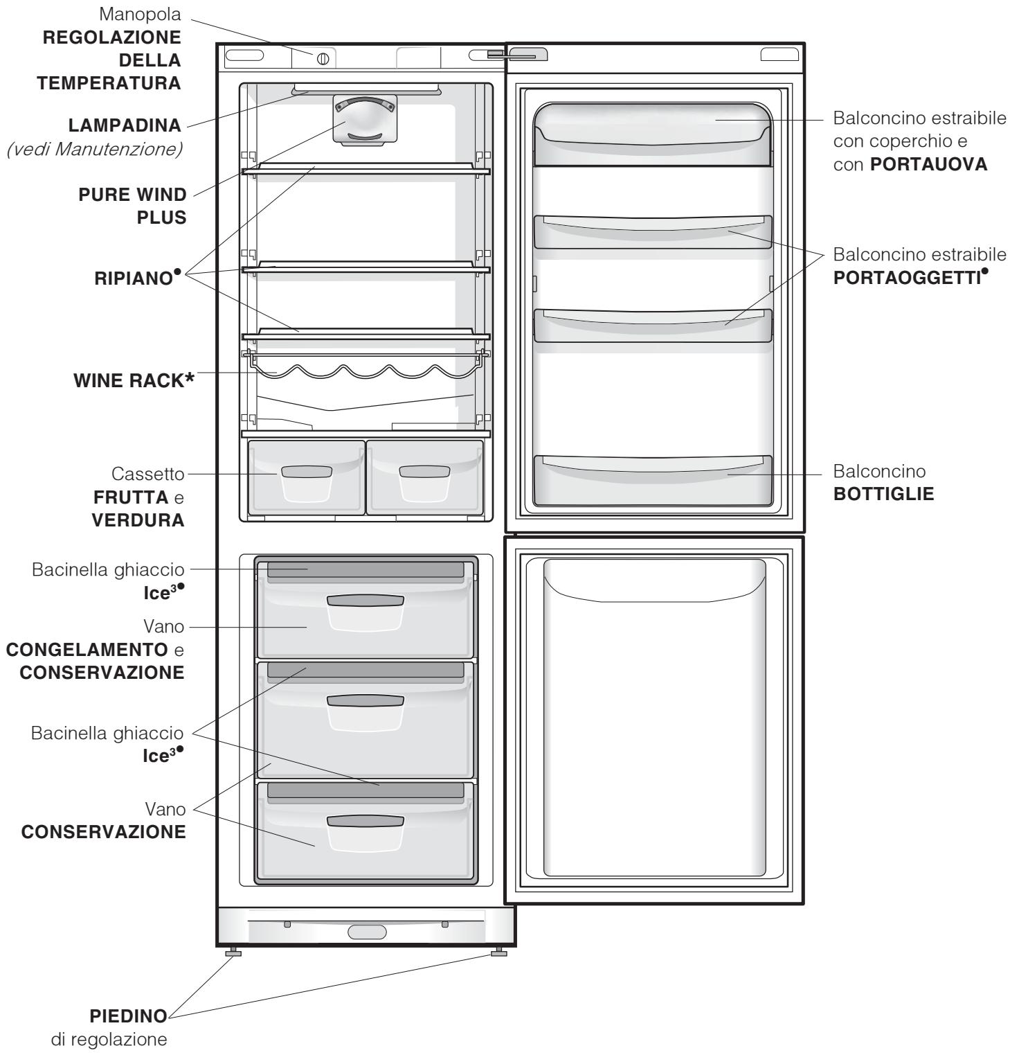 INDESIT NBAA13V - Vista d'insieme - 1