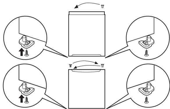 INDESIT NBAA13V - Reversible doors - 2