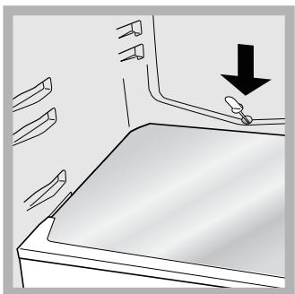 INDESIT NBAA13V - Afrimning af kolerummet - 1