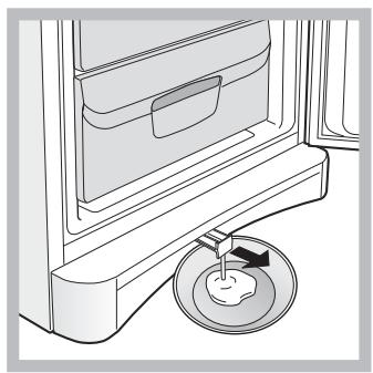 INDESIT NBAA13V - Abtauen des Gefrierfachs - 1