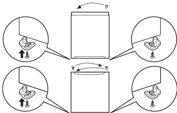 INDESIT NBAA13V - Draairichting deuren verwisselbaar - 2