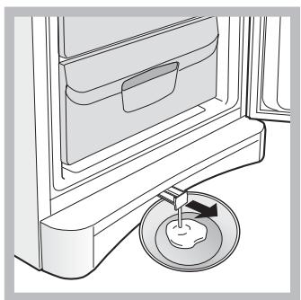 INDESIT NBAA13V - Afrimning af fryserummet - 1