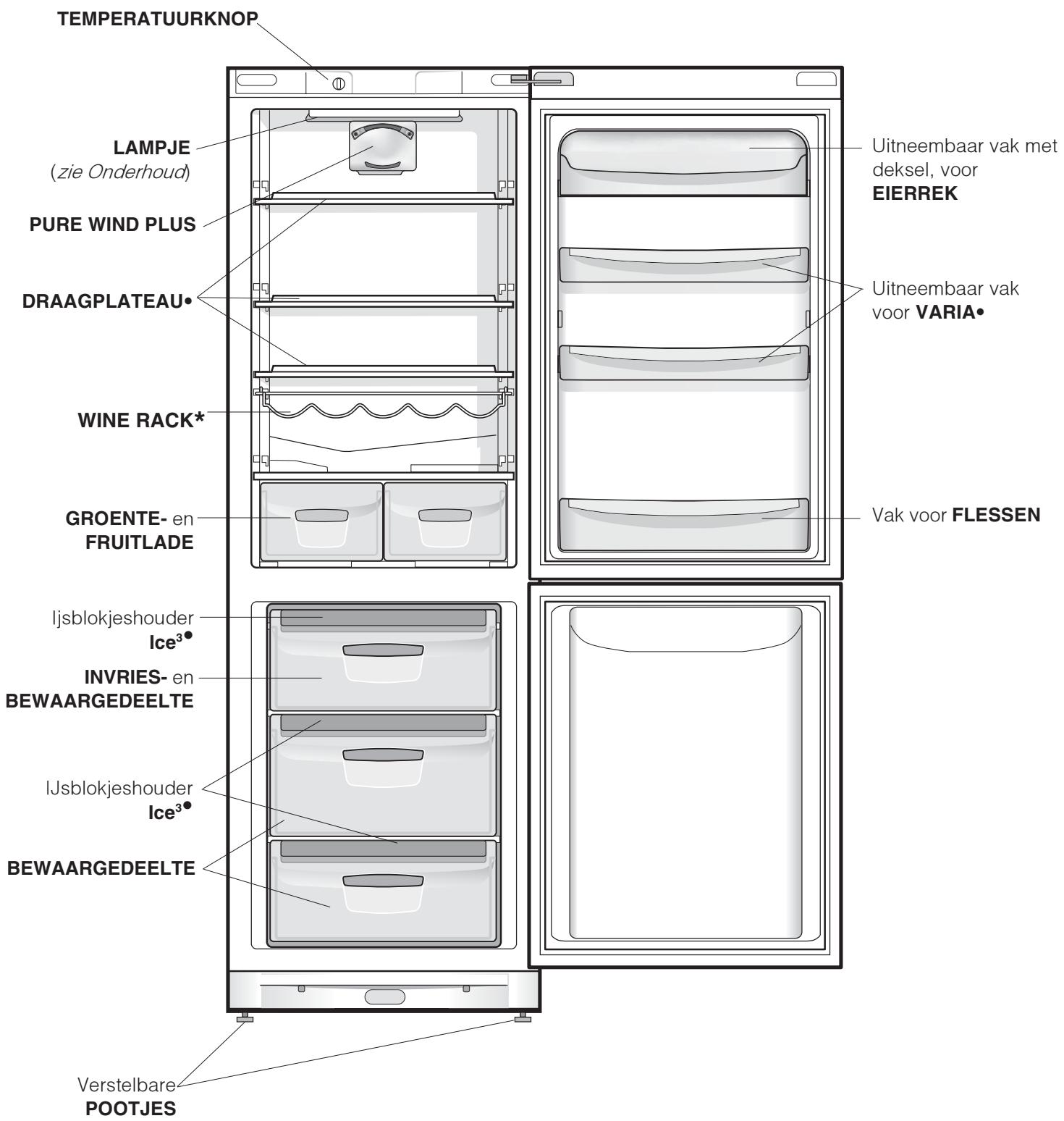 INDESIT NBAA13V - Algemeen aanzlicht - 1
