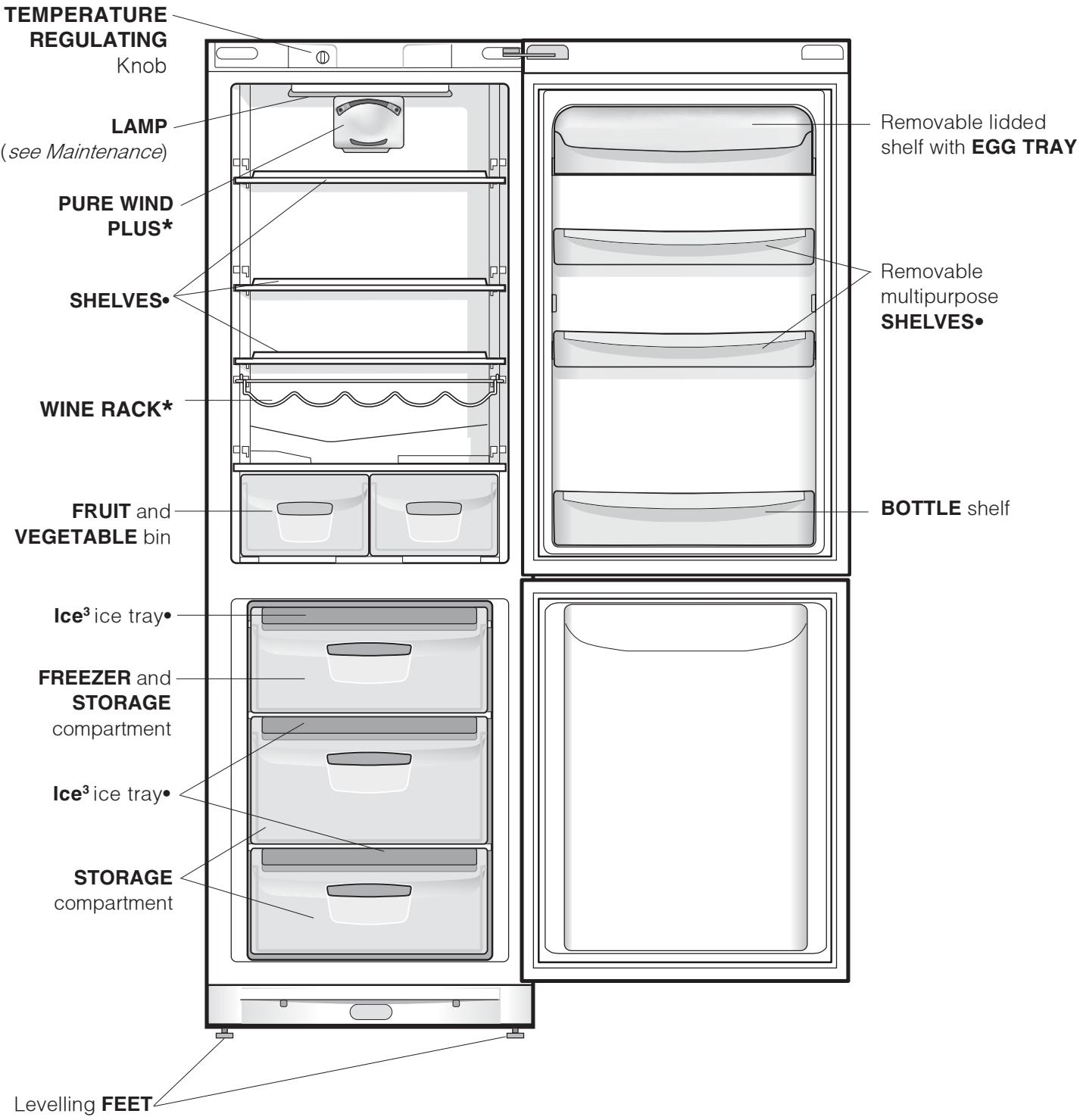 INDESIT NBAA13V - Overall view - 1