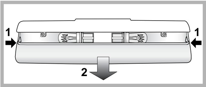 INDESIT NBAA13V - Het lampje verrangen - 1