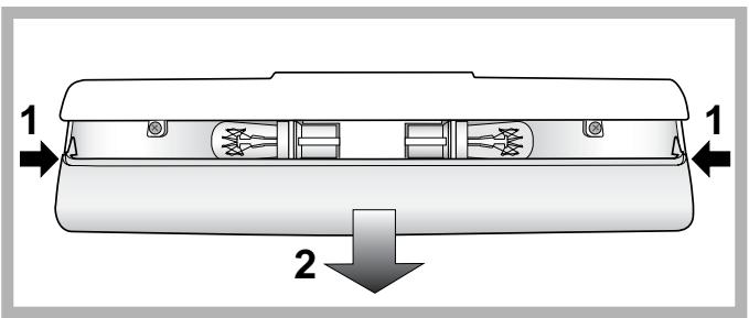 INDESIT NBAA13V - Sostituire la lampadina - 1