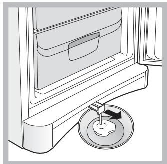 INDESIT NBAA13V - Defrosting the freezer compartment - 1