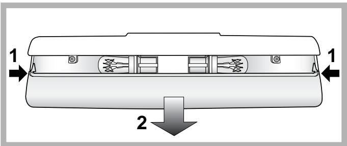 INDESIT NBAA13V - Sustituir la bombilla - 1