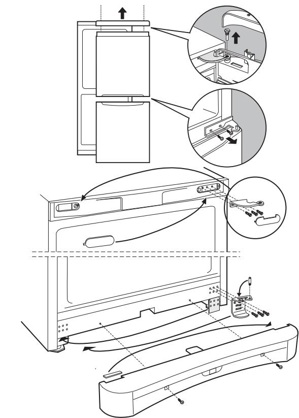 INDESIT NBAA13V - Reversibilità aperture porte - 1