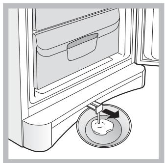 INDESIT NBAA13V - Dégivrage du compartmentingéglateur - 1