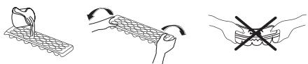 INDESIT I55TM4110W - Spatule en plastique - 1