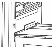 INDESIT I55TM4110W - Indicateur de température (In some models) - 2
