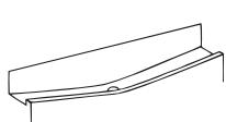 INDESIT I55TM4110W - Compartiment réfrigérateur - 1