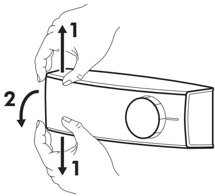 IKEA SVALNA - Replacing the lamp - 1