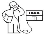 IKEA SVALNA - How to reach us if You need our service - 1