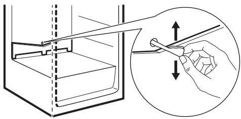 IKEA SVALNA - Defrosting of the refrigerator - 1