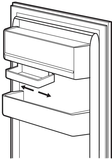 IKEA SVALNA - Positioning the door balconies - 1
