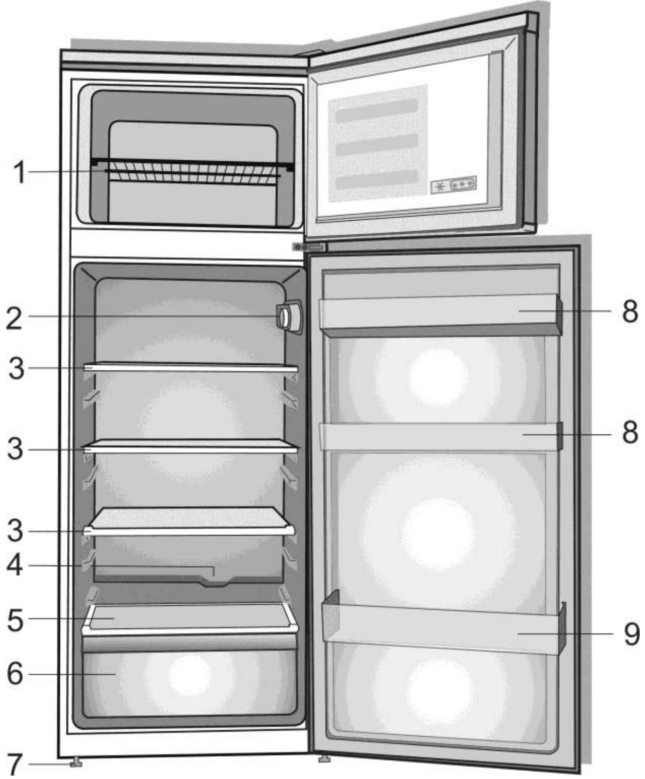 BEKO RDSA240K30W - БГ Съдържание - 1