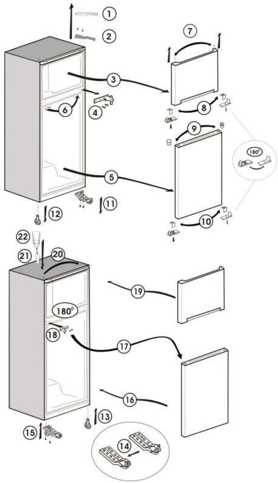 BEKO RDSA240K30W - D Inhalt - 3