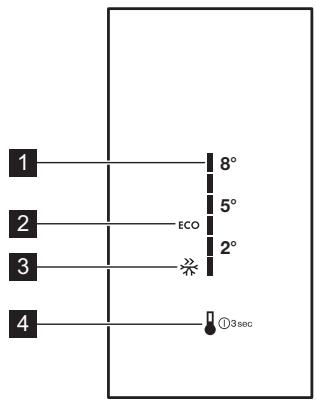 ELECTROLUX EN3854NOW - CONTROL PANEL - 1