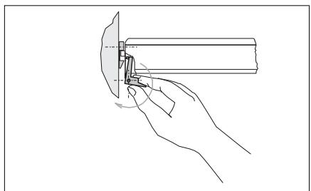 GORENJE RFI4121AW - Opening the freezer door - 1
