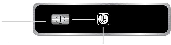 BAUKNECHT KGIE2164 - Activation et désactivation du compartiment - 1