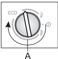 GORENJE RBI5092AW - RÉGLAGE DE LA TEMPÉRATURE DE L'APPAREIL LORSQUE LA RÉFRIGÉRATION RAPIDE OU LA CONGÉLATION RAPIDE EST NÉCESSAIRE - 1
