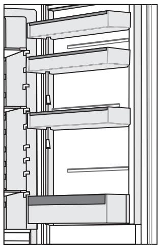 GORENJE RBI5092AW - BALCONNETS COULISSANTS RÉGLABLES - 2