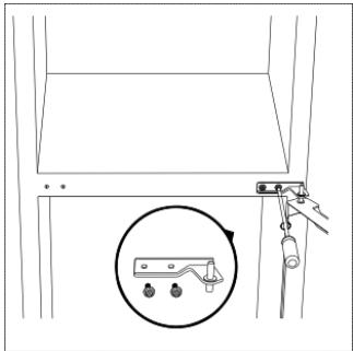 BRANDT BFC7527SW - Reverse Door - 4