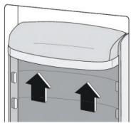 BRANDT BFC7527SW - Ice-cube - 2