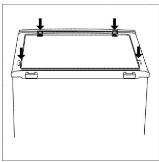 BRANDT BFC7527SW - Reverse Door - 11
