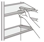 BRANDT BFC7527SW - Ice-cube - 1