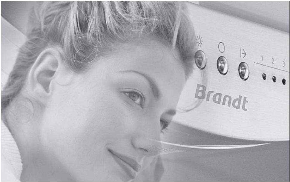 BRANDT BFC7527SW - Réfrigérateur-Congélateur Fridge-Freezer - 1